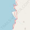 2026-06-04_10-21_Thu Yesnaby to North Gaulton Castle trail, distance, elevation, map, profile, GPS track