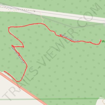 Heybrook Lookout Trail trail, distance, elevation, map, profile, GPS track