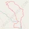 Gifboom Loop Trail trail, distance, elevation, map, profile, GPS track