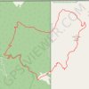 Salmo-Priest Loop trail, distance, elevation, map, profile, GPS track