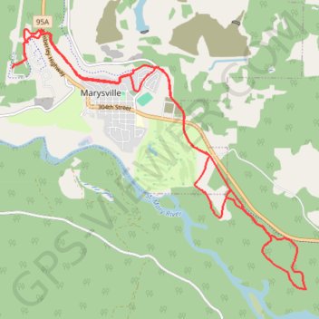 Rails to Trails trail, distance, elevation, map, profile, GPS track
