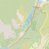 Bagley Lakes Trail in Mount Baker-Snoqualmie National Forest trail, distance, elevation, map, profile, GPS track