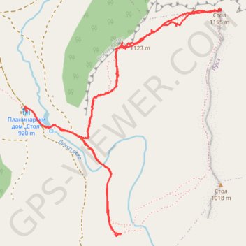 2018-06-30 09:01:03 Dan trail, distance, elevation, map, profile, GPS track