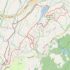 Rockefeller State Park loop hike trail, distance, elevation, map, profile, GPS track