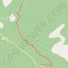 Arrastre Creek trail, distance, elevation, map, profile, GPS track