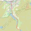 Kirklees Way from Marsden to Blakeley Reservoir trail, distance, elevation, map, profile, GPS track