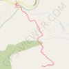 Big Horn Mine trail, distance, elevation, map, profile, GPS track