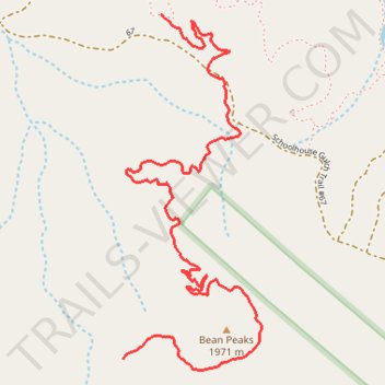 Verde Divide #751 (east) trail, distance, elevation, map, profile, GPS track