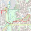 Colliers Hill and Coal Creek Open Space trail, distance, elevation, map, profile, GPS track