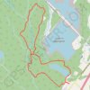 Hilton Falls & Hilton Reservoir Loop trail, distance, elevation, map, profile, GPS track