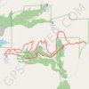 North Table Mountain Loop trail, distance, elevation, map, profile, GPS track