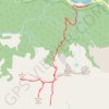 Plummer Peak via Pinnacle Peak Trail trail, distance, elevation, map, profile, GPS track