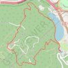 Bear Mountain Loop via Hessian Lake, Major Welch Trail, Perkins Memorial Tower and Appalachian Trail in Bear Mountain State Park trail, distance, elevation, map, profile, GPS track