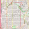 Maple Leaf & Thornton Creek Loop trail, distance, elevation, map, profile, GPS track