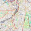Sydney Road Bike trail, distance, elevation, map, profile, GPS track