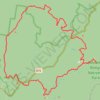 Washpool 50k trail, distance, elevation, map, profile, GPS track