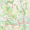 Hertfordshire Chain Walk 5&6 trail, distance, elevation, map, profile, GPS track