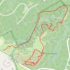 Tyler Arboretum trail, distance, elevation, map, profile, GPS track