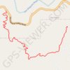 South Clevenger Canyon Trail trail, distance, elevation, map, profile, GPS track