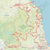 TET_UK-01-Borderlands_20250704 trail, distance, elevation, map, profile, GPS track