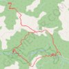 Manastir Vratna-Biger-Prerasti Vratne. trail, distance, elevation, map, profile, GPS track