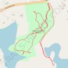 Track 8 trail, distance, elevation, map, profile, GPS track