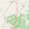 Stanthorpe - Wallangara trail, distance, elevation, map, profile, GPS track