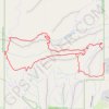 Cold Canyon Loop trail, distance, elevation, map, profile, GPS track