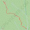 Blueberry Mountain trail, distance, elevation, map, profile, GPS track