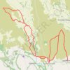 Lastingham MTB Loop trail, distance, elevation, map, profile, GPS track