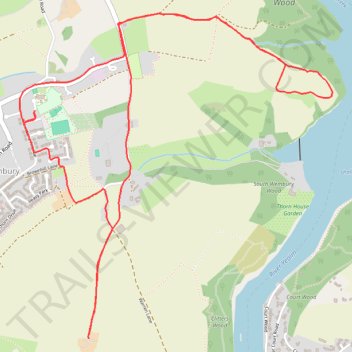 Wembury ebike ride trail, distance, elevation, map, profile, GPS track