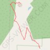 Haystack Mountain Trail in Green Mountain National Forest trail, distance, elevation, map, profile, GPS track