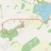 Around Clunie, Perthshire trail, distance, elevation, map, profile, GPS track