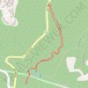 Chattanooga Hiking trail, distance, elevation, map, profile, GPS track