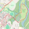 North Coast Regional Botanic Garden loop trail, distance, elevation, map, profile, GPS track