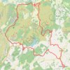 E-Mountain Bike Ride: Iron Keld & Hodge Close trail, distance, elevation, map, profile, GPS track