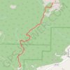 Gem Lake Trail in Rocky Mountain National Park trail, distance, elevation, map, profile, GPS track