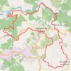 Volta de bicicleta de montanha matinal trail, distance, elevation, map, profile, GPS track