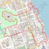 Halifax Loop trail, distance, elevation, map, profile, GPS track