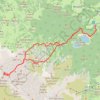 Bobotov Kuk circular trail, distance, elevation, map, profile, GPS track