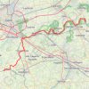 SDB-Moerzeke-60k trail, distance, elevation, map, profile, GPS track