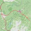 Leura - Medlow Bath - Bruce's walk trail, distance, elevation, map, profile, GPS track