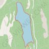 Jordan Pond Loop in Acadia National Park trail, distance, elevation, map, profile, GPS track