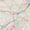 Sydney Road Bike trail, distance, elevation, map, profile, GPS track