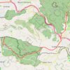 Belair National Park - Mount Lofty trail, distance, elevation, map, profile, GPS track