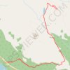 Lake Helen trail, distance, elevation, map, profile, GPS track