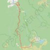 Fainter Firetrail to Mount Fainter in Alpine National Park trail, distance, elevation, map, profile, GPS track