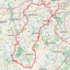 Various trails and roads in Needham/Dover/Medfield/Millis/Sherborn and others trail, distance, elevation, map, profile, GPS track
