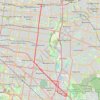 20260917 trail, distance, elevation, map, profile, GPS track